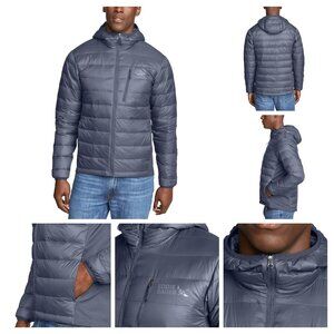 gRAY-Eddie Bauer Men's Puffer Jacket